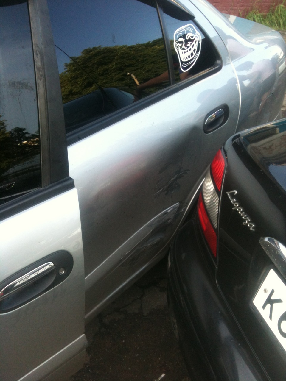 Вот так бывает:( — Nissan Almera II (N16), 1,5 л., 2006 года | ДТП | DRIVE2