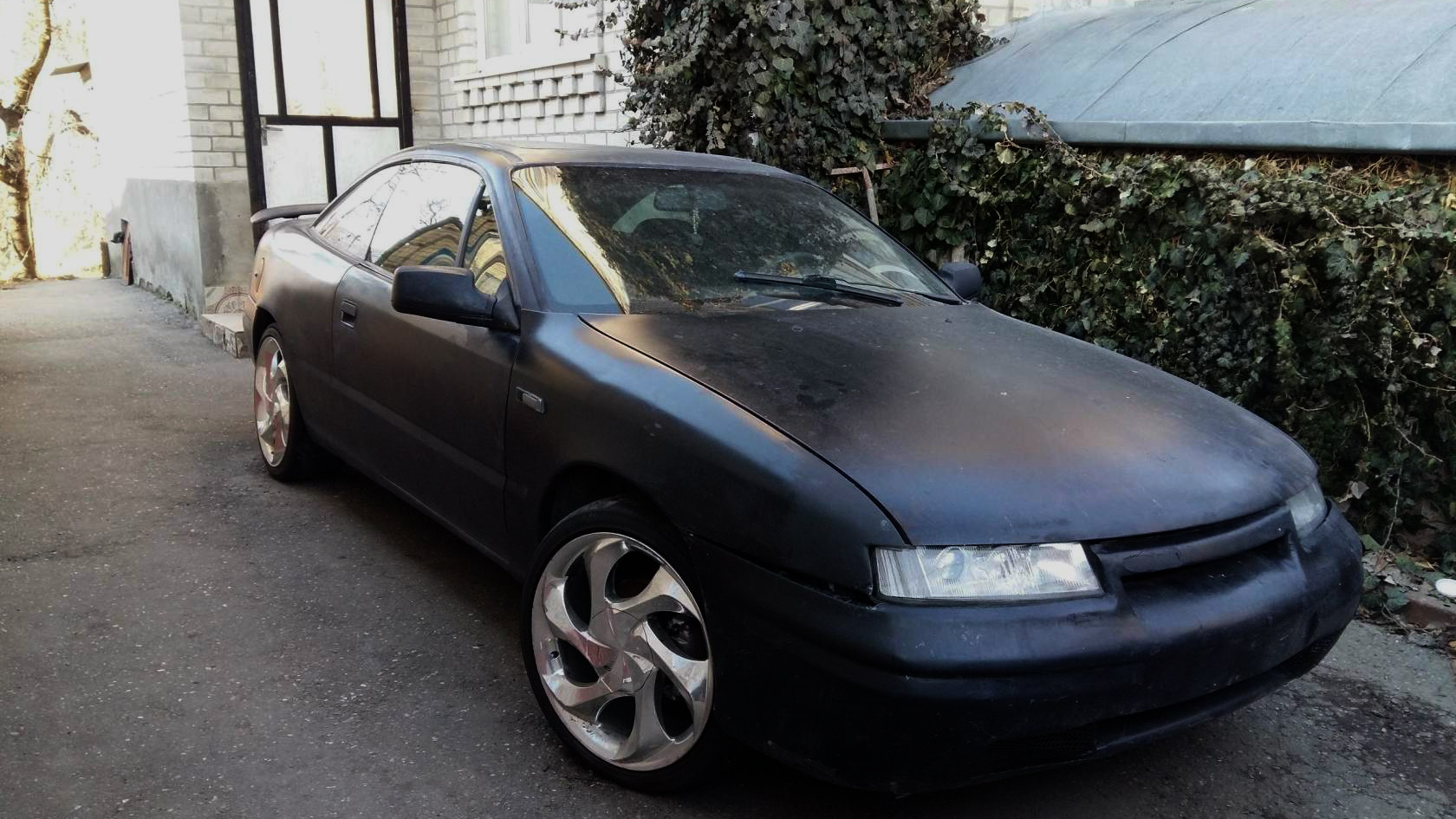 Opel Calibra 2.0 бензиновый 1992 | R 18 chromium на DRIVE2