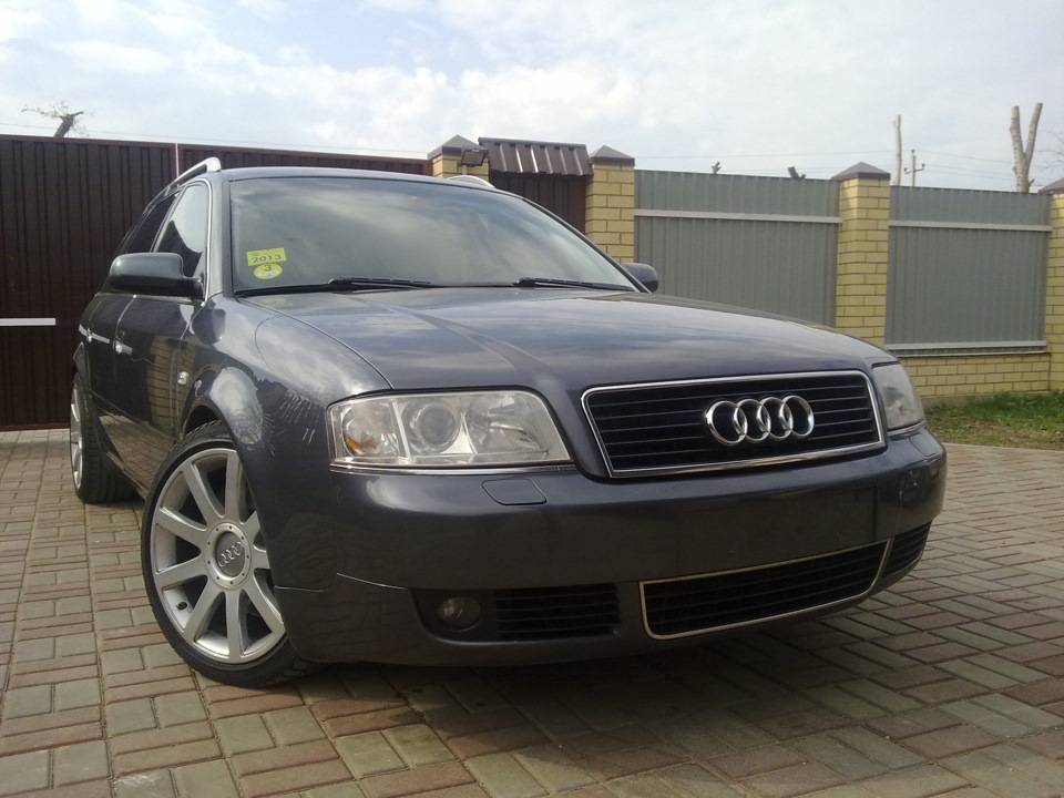 Фоточки — Audi A6 Avant C5 2 5 л 2003 года фотография Drive2