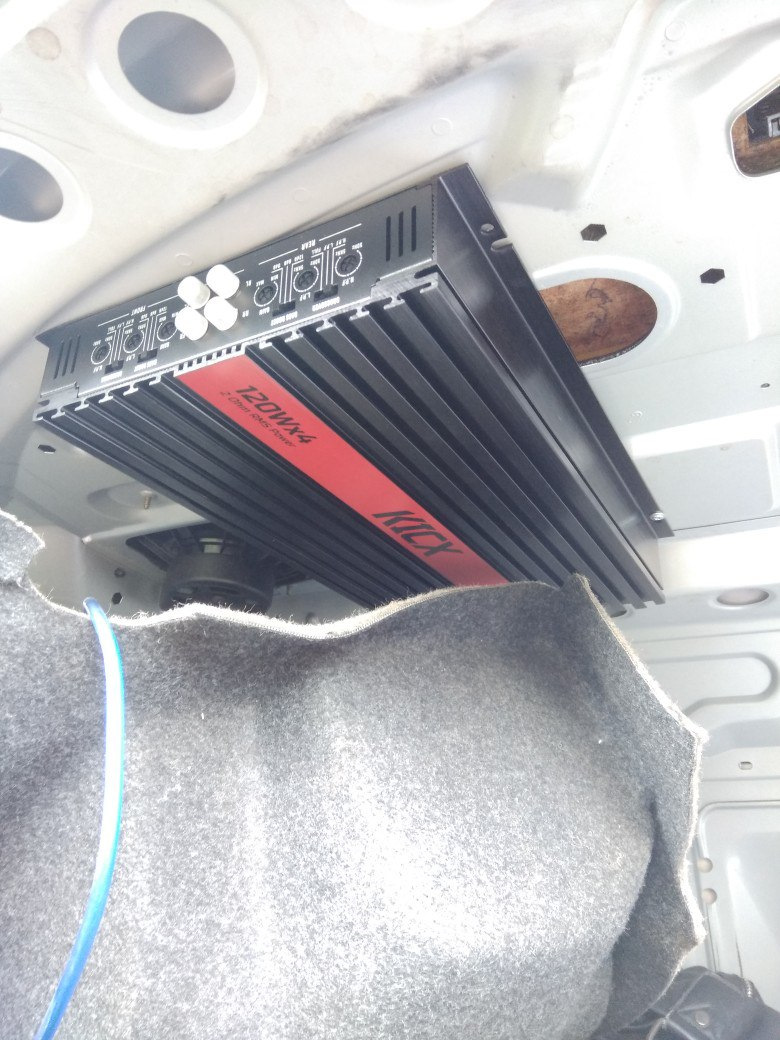 Как подключить динамики kicx - New Style Sound