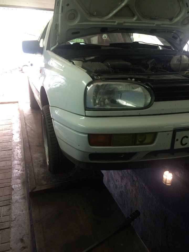 Вибрация при включении задней. — Volkswagen Golf Mk3, 1,6 л, 1998 года ...