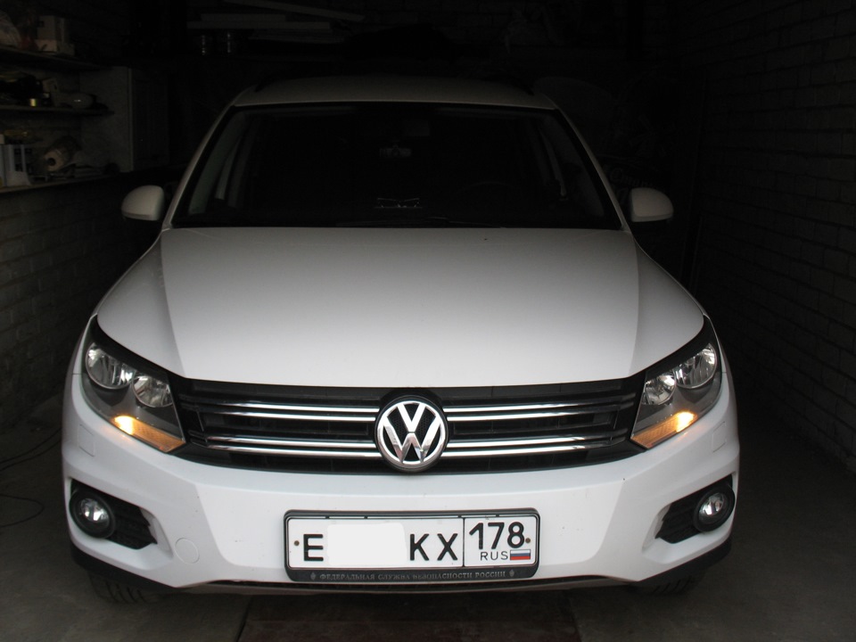Чип-Тюнинг Volkswagen Tiguan (Фольксваген Тигуан) 2л 170 л.с. 4motion ...