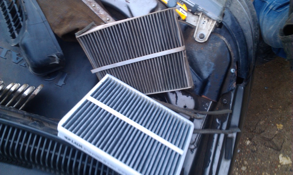 устранение одной из проблем запотевания стекол во время дождя. — Lada ...