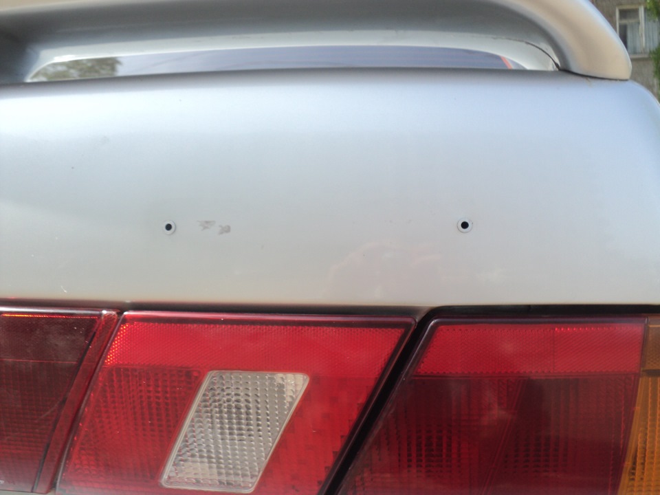 как удалить двусторонний скотч — LADA 2115, 1,5 л., 2003 года ...