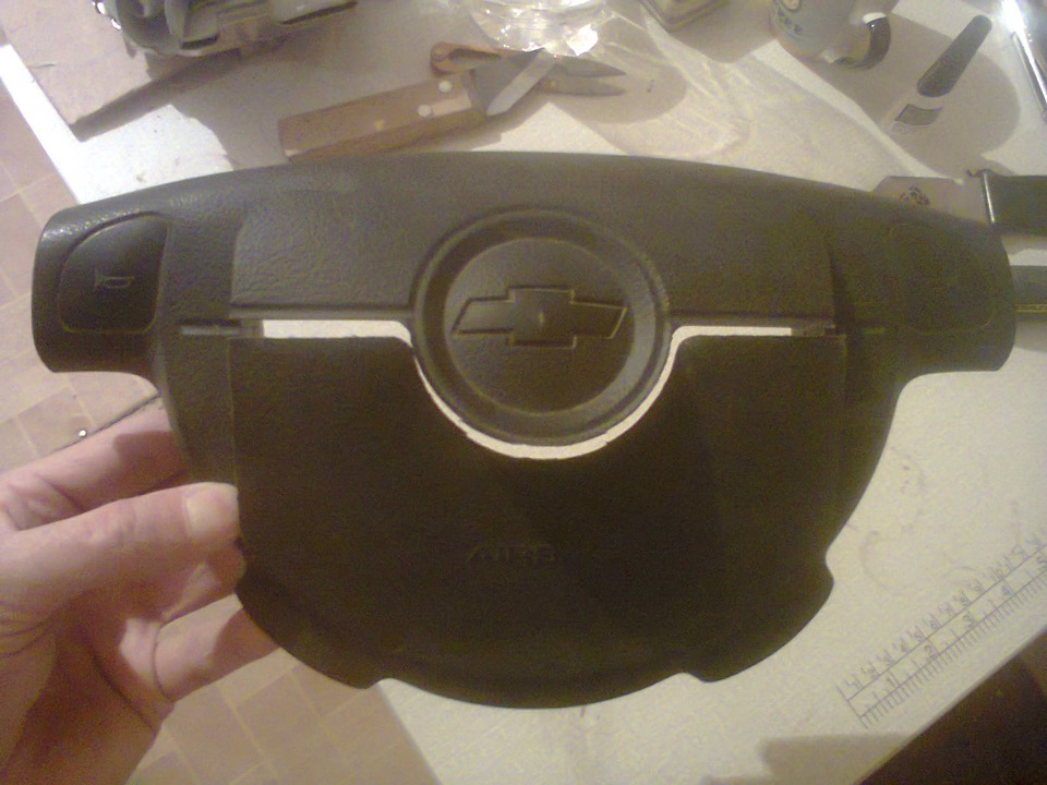 Ремонт и перетяжка верха торпеды и крышки AIRBAG! — ГАЗ 24, 2,4 л, 1981 ...