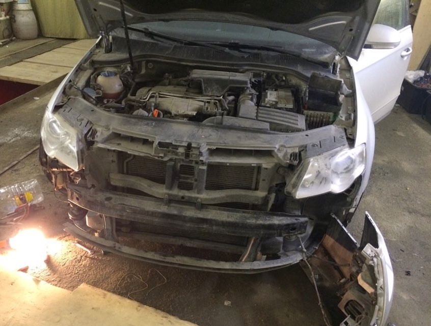 Вебаста воскресни!))) — Volkswagen Passat B6, 2 л, 2006 года | поломка ...