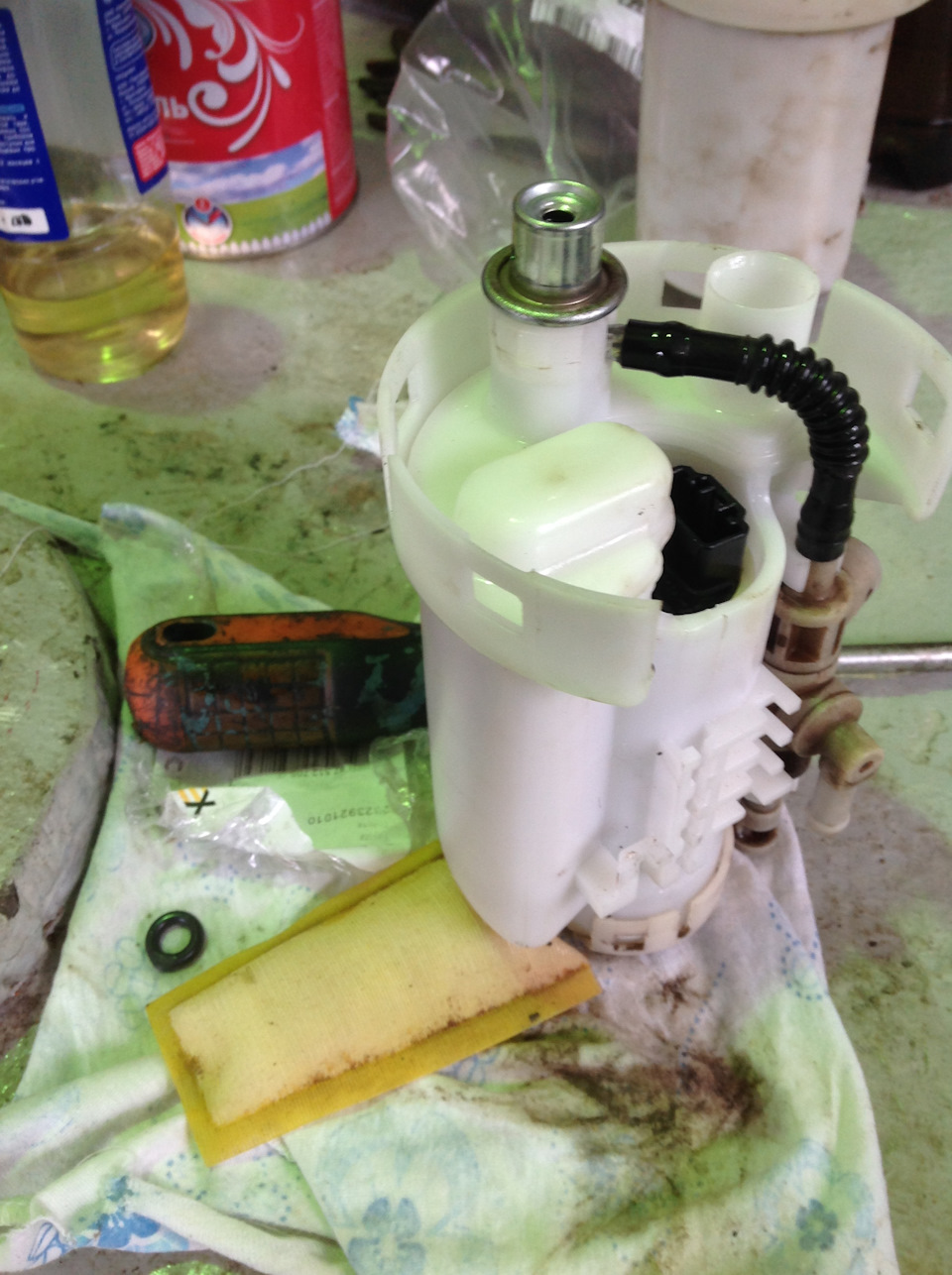 Фото в бортжурнале Toyota RAV4 (II)