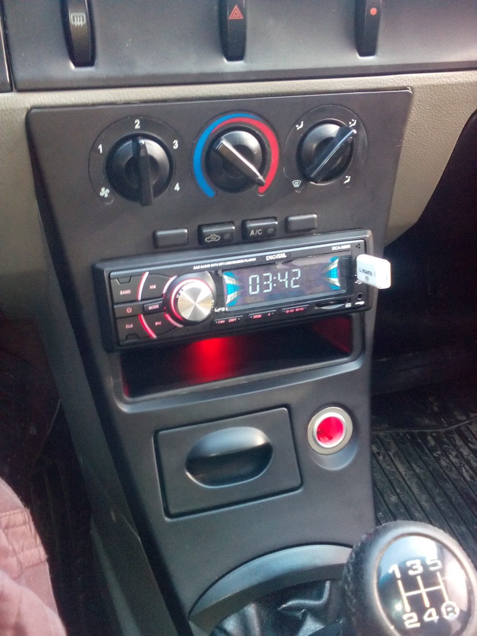 магнитола geely mk