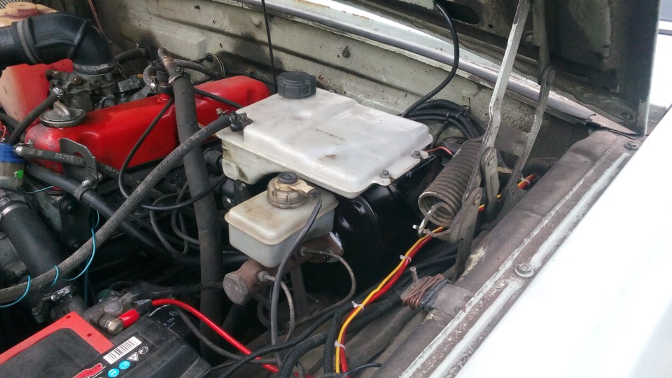 ВУТ, замена на АДС — ГАЗ 3110, 2,5 л, 1998 года | запчасти | DRIVE2