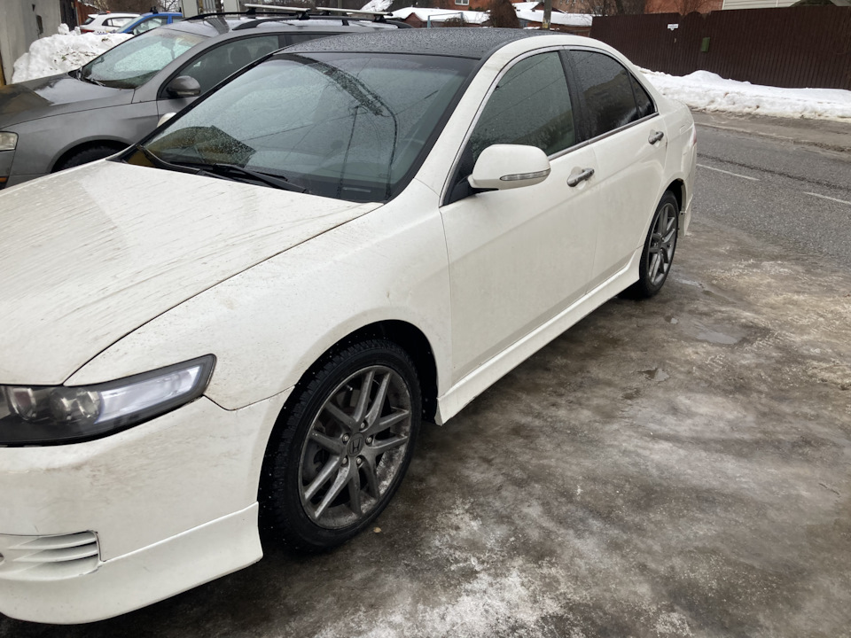 Фото в бортжурнале Honda Accord (7G)
