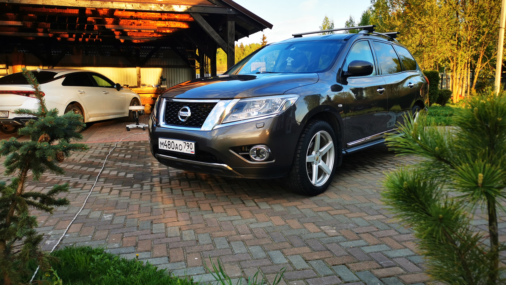 Nissan Pathfinder (4G) 3.5 бензиновый 2015 | *Скромняга* на DRIVE2