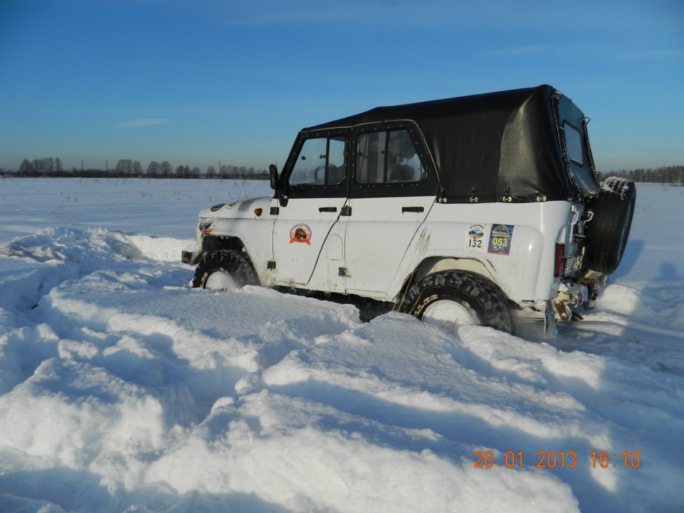 З.О.В. Однажды в Чикаго (или Расход топлива 90 л на 100 км) — УАЗ ...