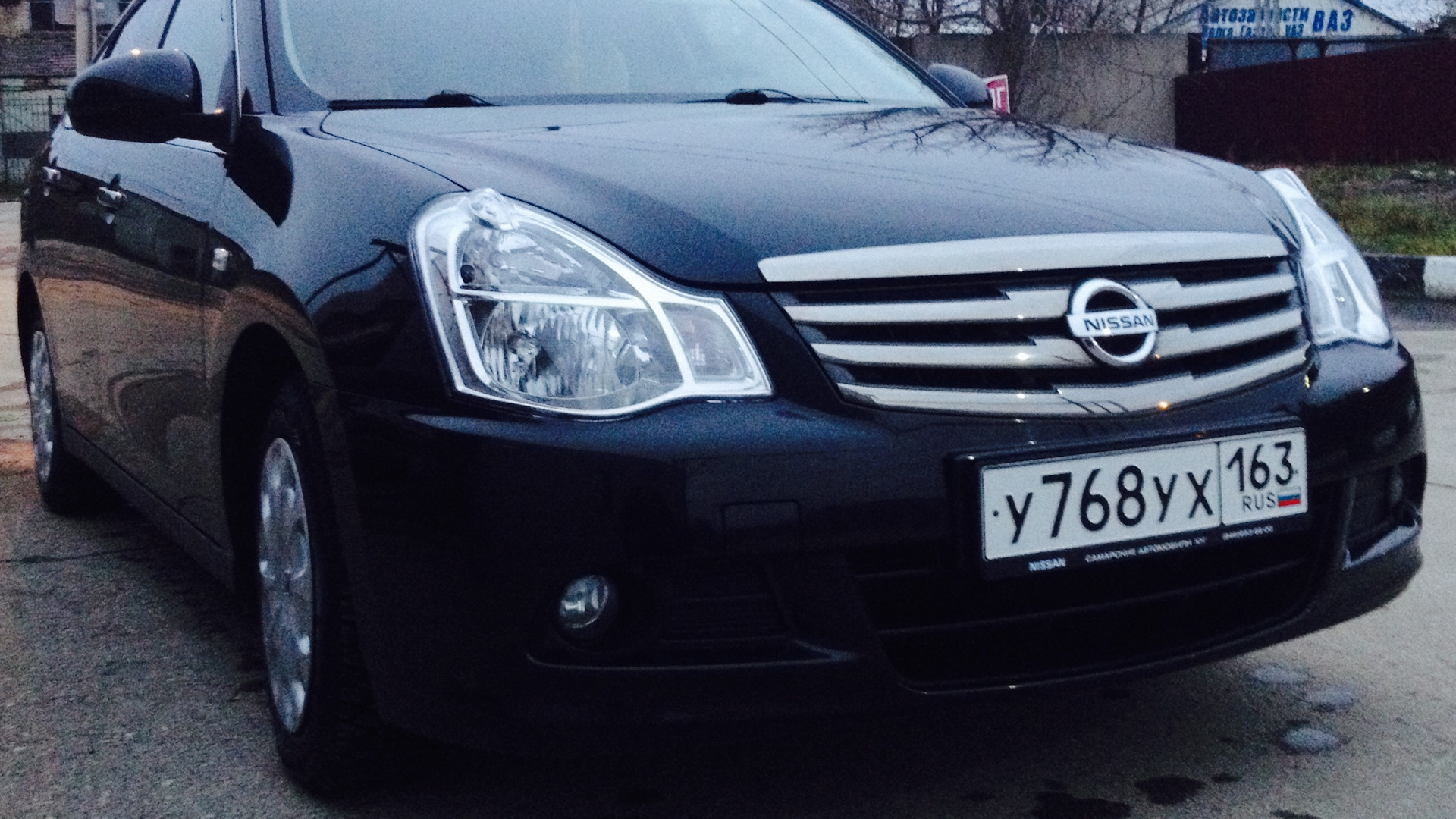 Nissan Almera V (G11/15) 1.6 бензиновый 2015 | ЗАБУДЬ О ПЛОХИХ ДОРОГАХ на  DRIVE2