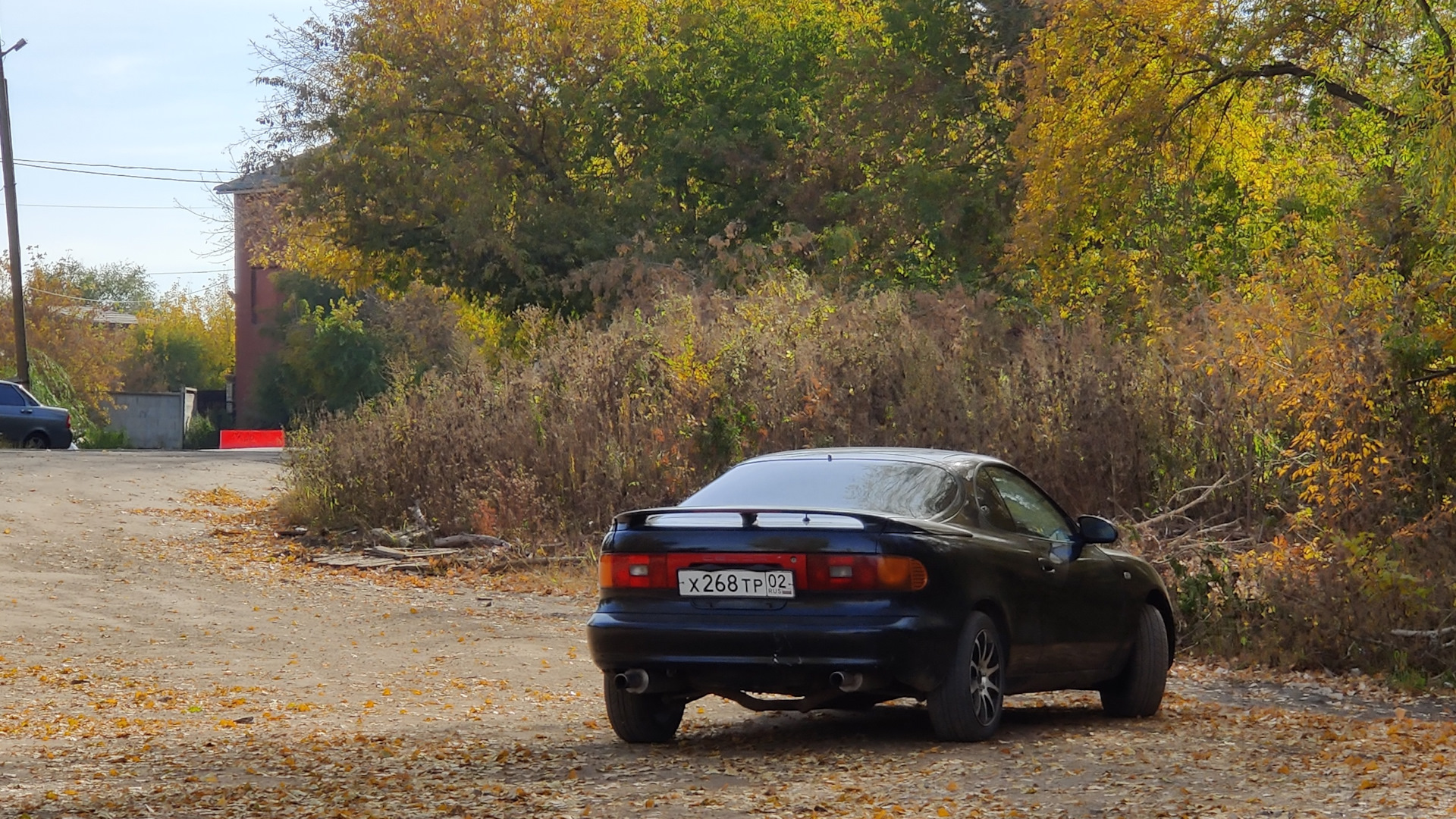 Toyota Celica (180) 2.0 бензиновый 1990 | Слепыш на DRIVE2