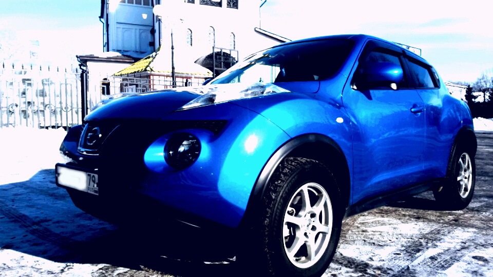 Так звучит штатная магнитола (хотелось бы получше) — Nissan Juke (1G ...