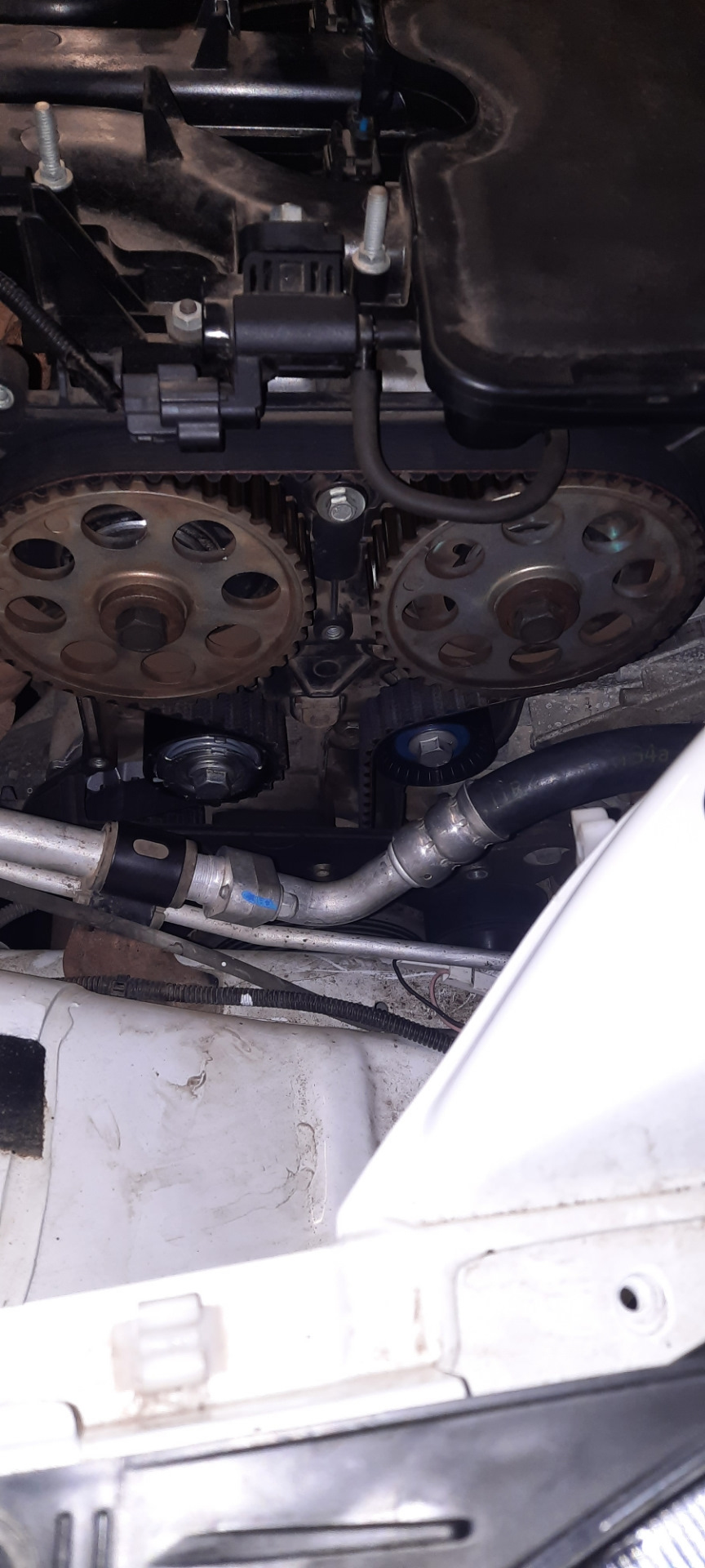 Замена грм и общее впечатление. — Datsun on-Do, 1,6 л, 2018 года ...