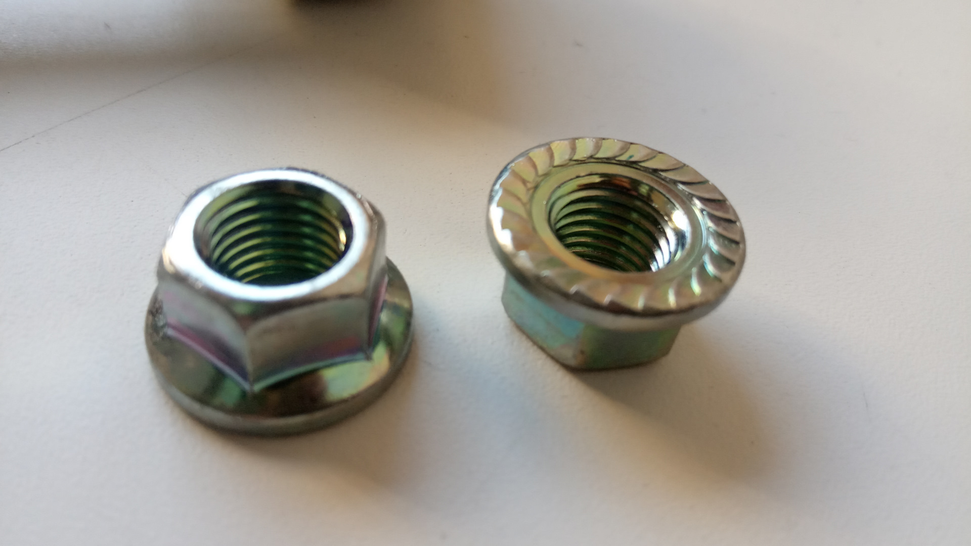 Задние стойки стабилизатора CTR CLN-6. Подделка или оригинал. Обращение ...