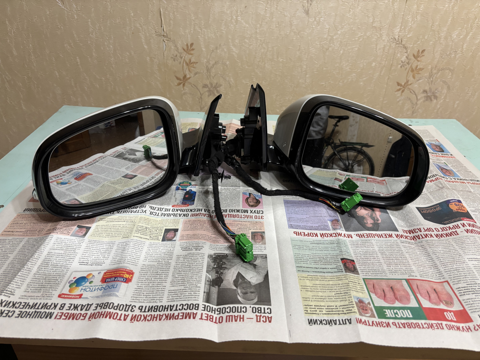 Эволюция автомобильных зеркал: от простых отражателей к умным системам