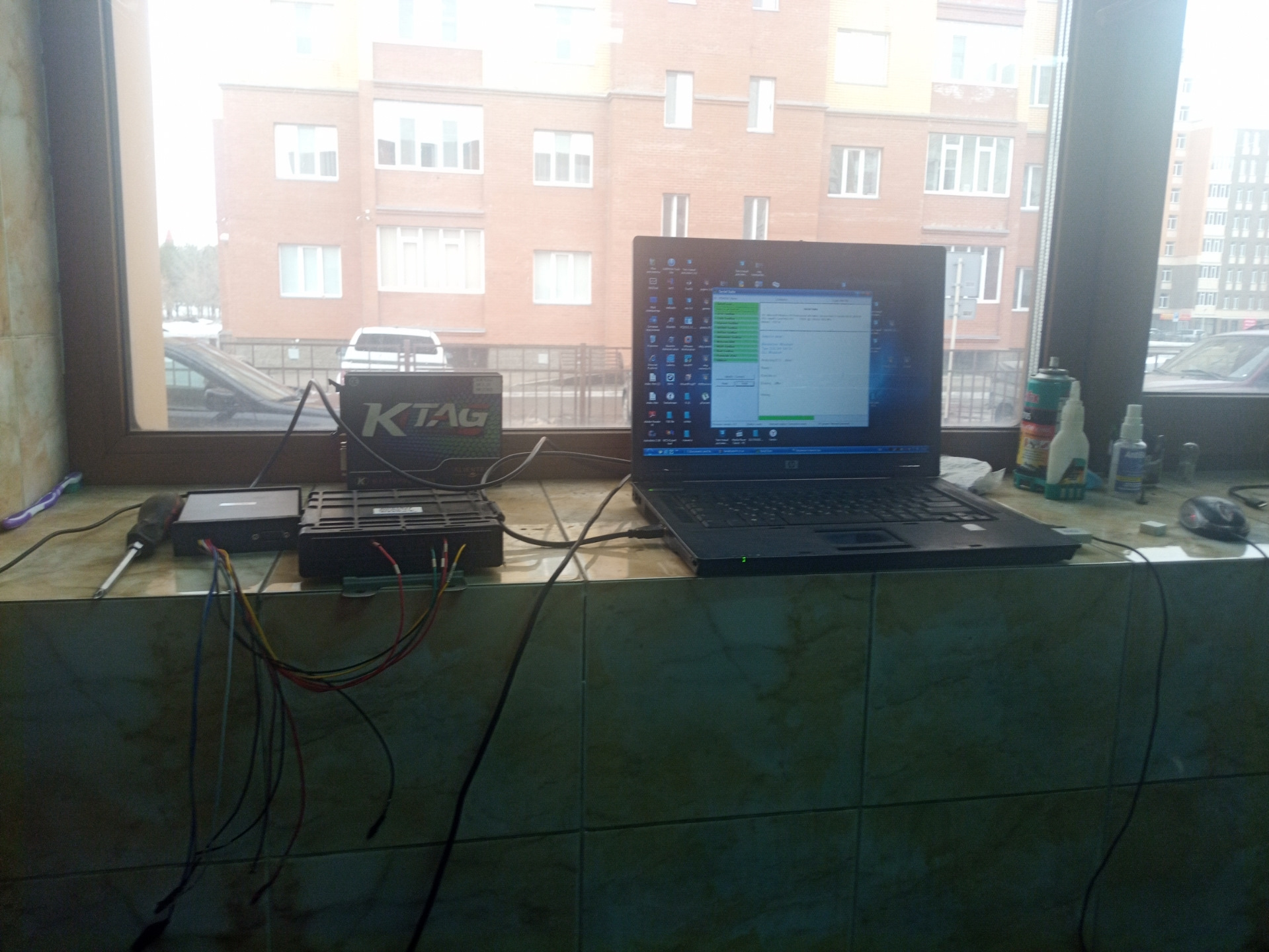 Чип тюнинг Монтеро спорт. Удаление Егр, Евап, задних лямбд ...