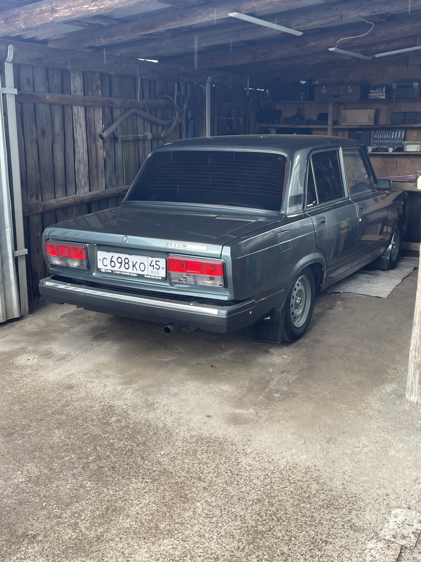 Установка мелочей. — Lada 210740, 1,6 л, 2010 года | аксессуары | DRIVE2