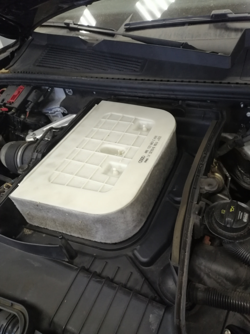 Фото в бортжурнале Volkswagen Touareg (3G)