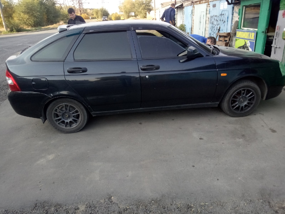 Посадка — Lada Приора хэтчбек, 1,6 л, 2008 года | другое | DRIVE2