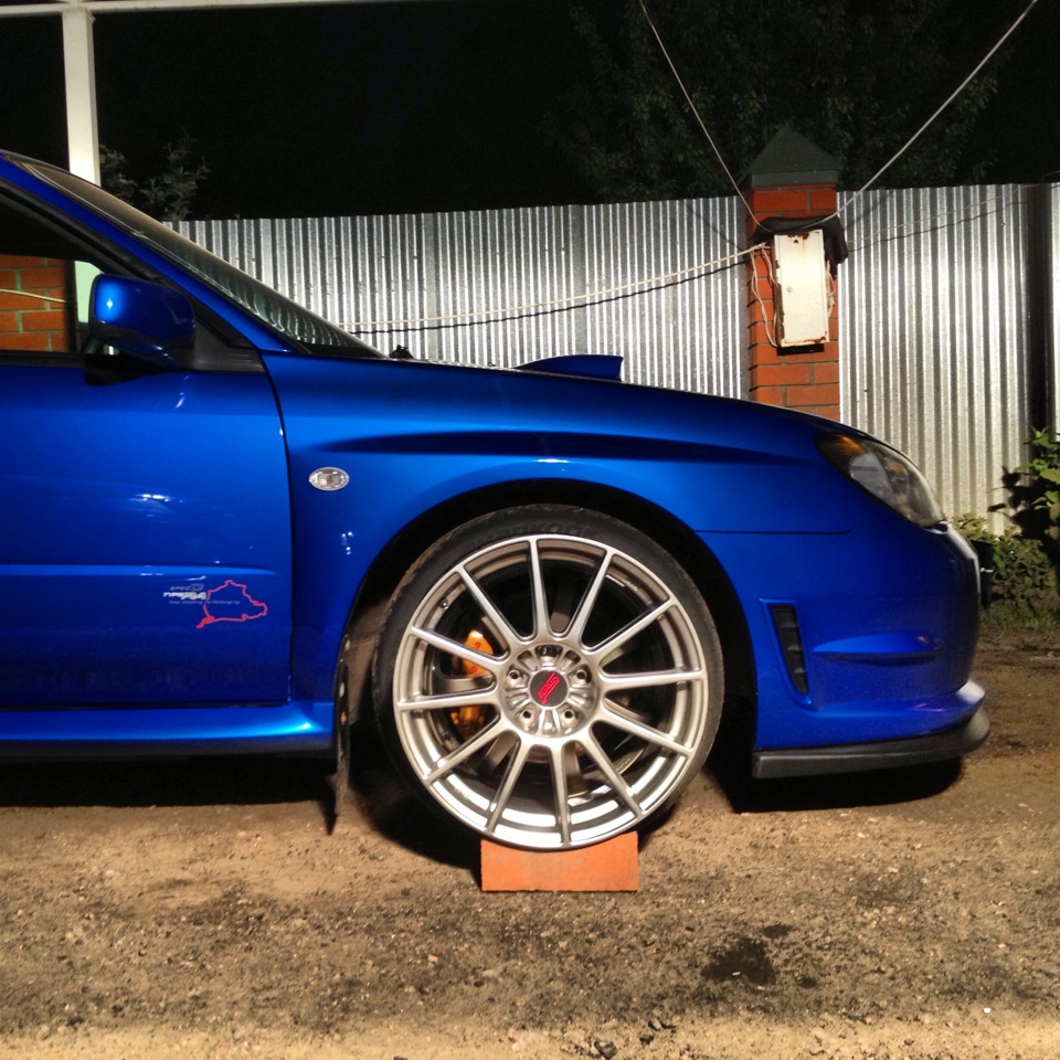 Subaru Impreza STI r19