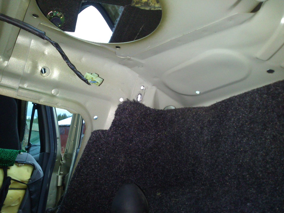 Газомасляный упор на крышку багажника Нексия — DRIVE2