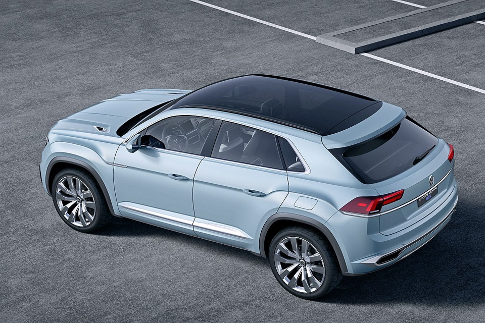 Volkswagen Tiguan Cross Coupe 2020