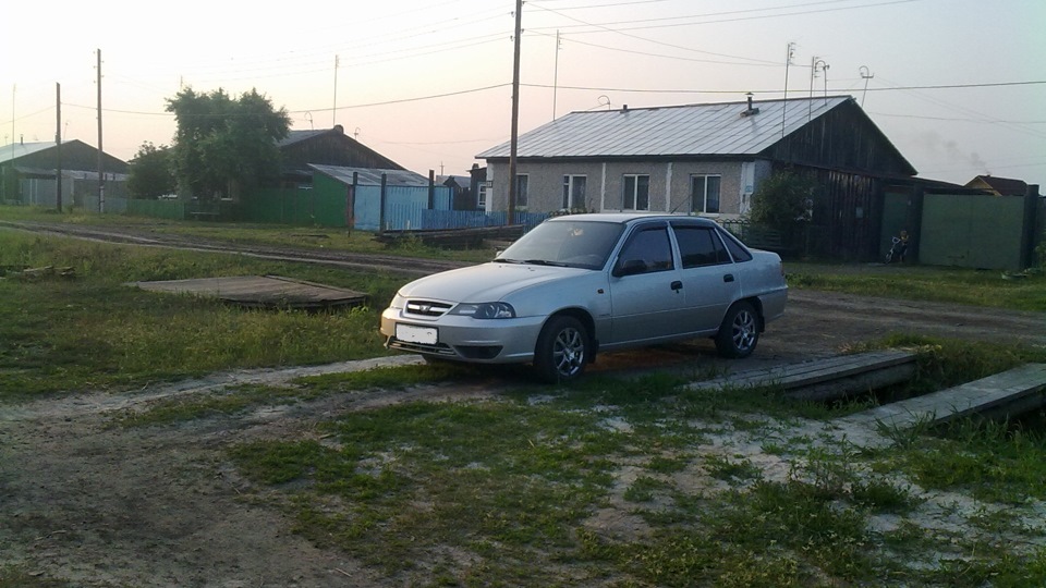 Опорный подшибник — Daewoo Nexia (N150), 1,6 л, 2011 года | своими ...