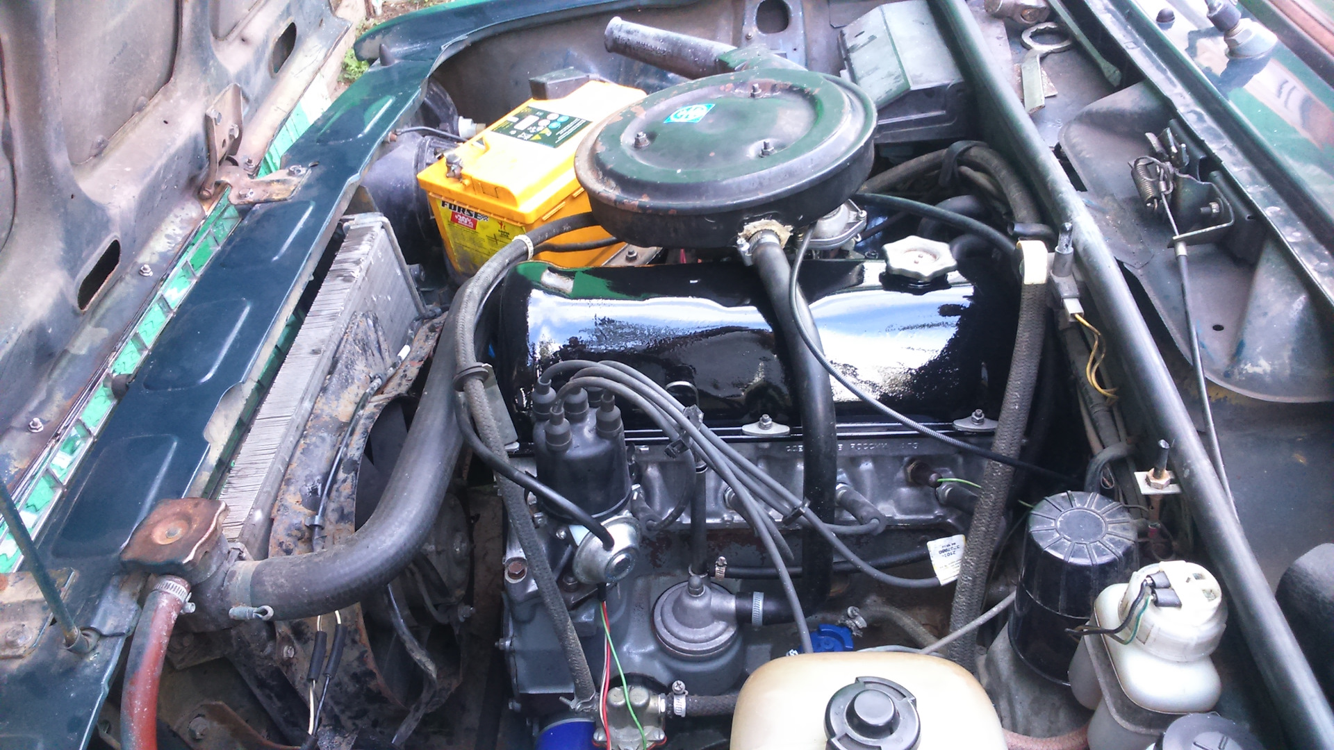 Регулировка клапанов + установка разрезной шестерни и по мелочи — Lada ...