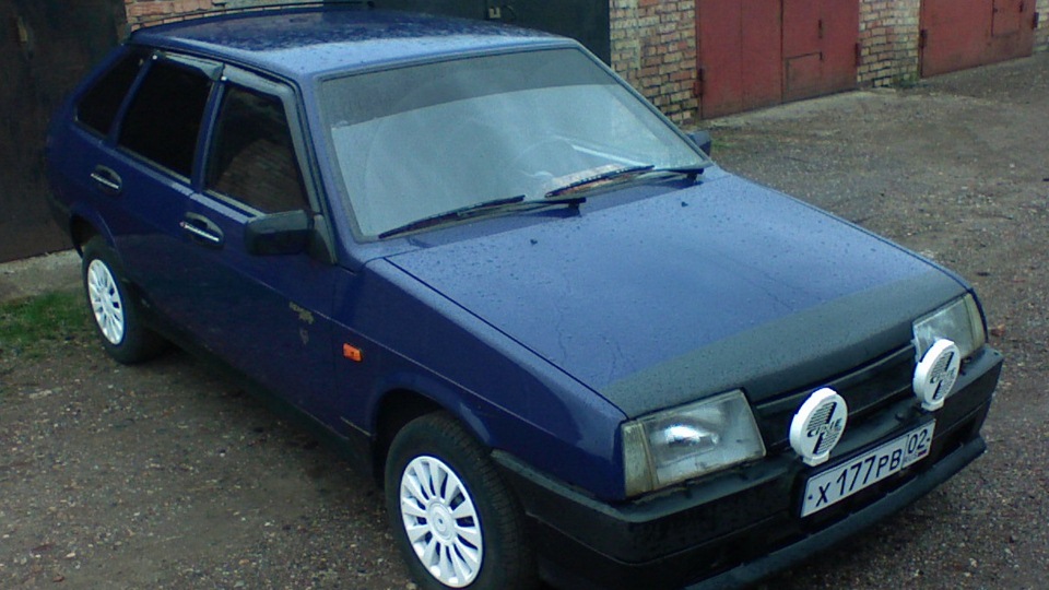 Lada 2109 1.5 бензиновый 1998 | Синяя полночь на DRIVE2