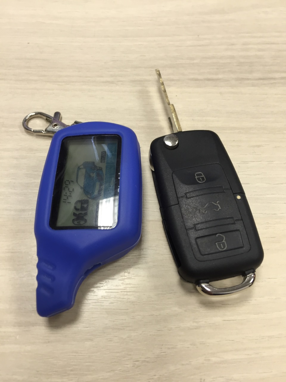 Volkswagen Golf Mk3 выкидной ключ — Volkswagen Golf Mk3, 1,6 л, 1997 ...