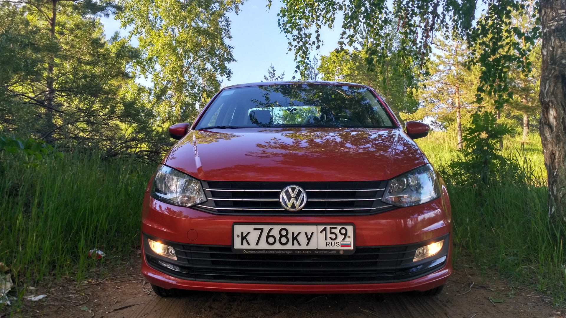 Volkswagen Polo Sedan 1.6 бензиновый 2016 | AllStar на DRIVE2