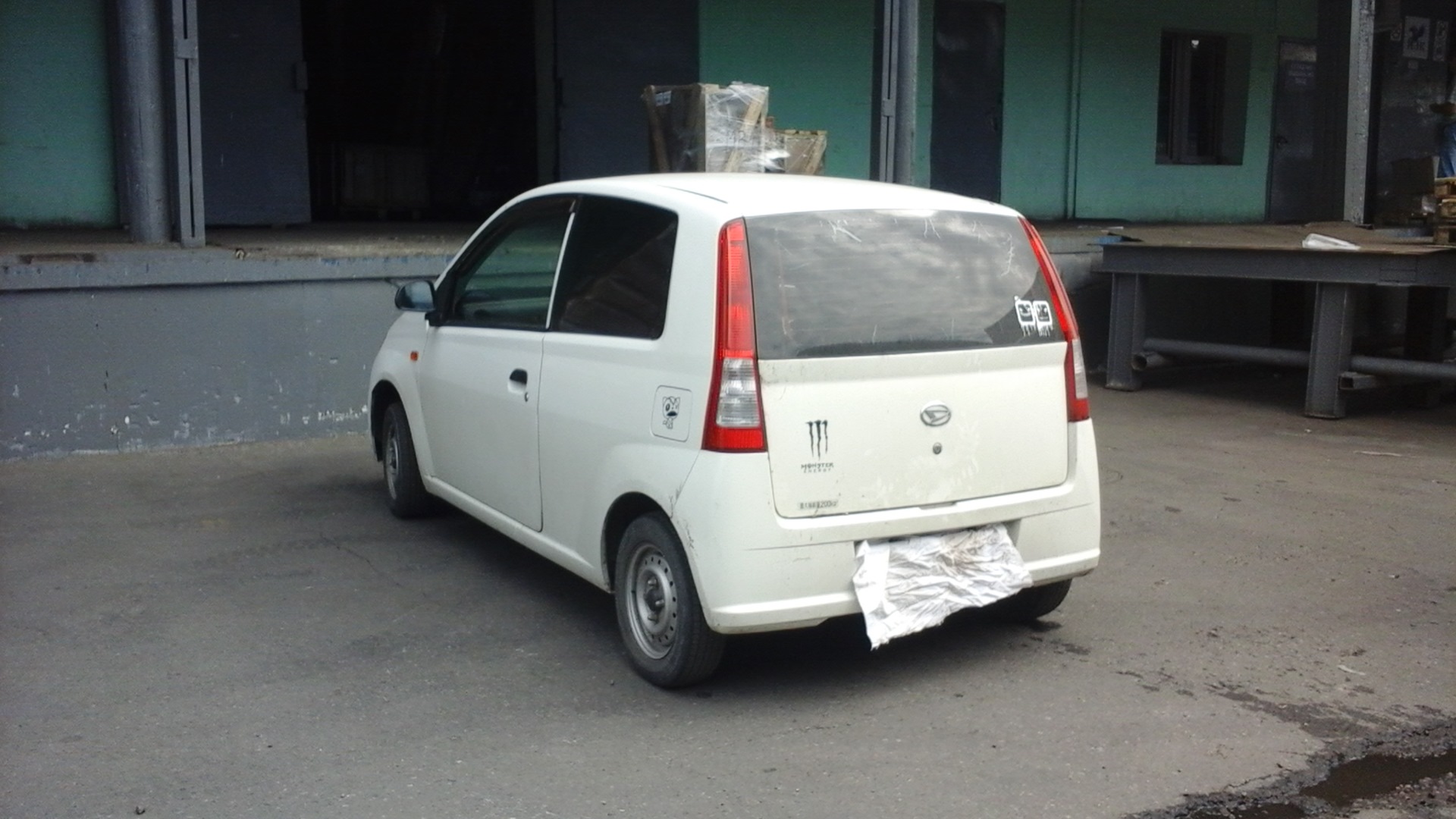 Daihatsu Mira (L250, L260) 0.7 бензиновый 2004 | ---MYXA--- на DRIVE2