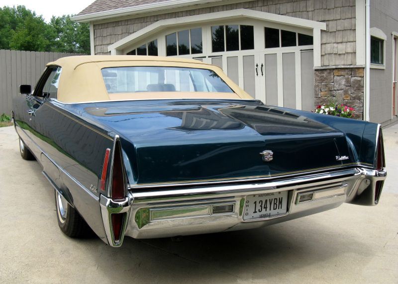 Cadillac Deville Convertible 1970