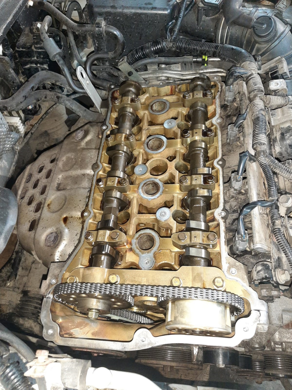 Mitsubishi ASX — замена цепи ГРМ на Мицубиси АСХ — Драйв Гараж на DRIVE2