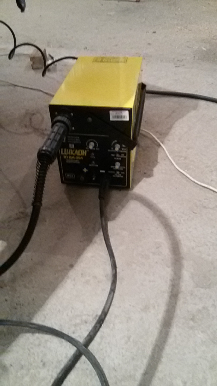 Купил полуавтомат. — DRIVE2