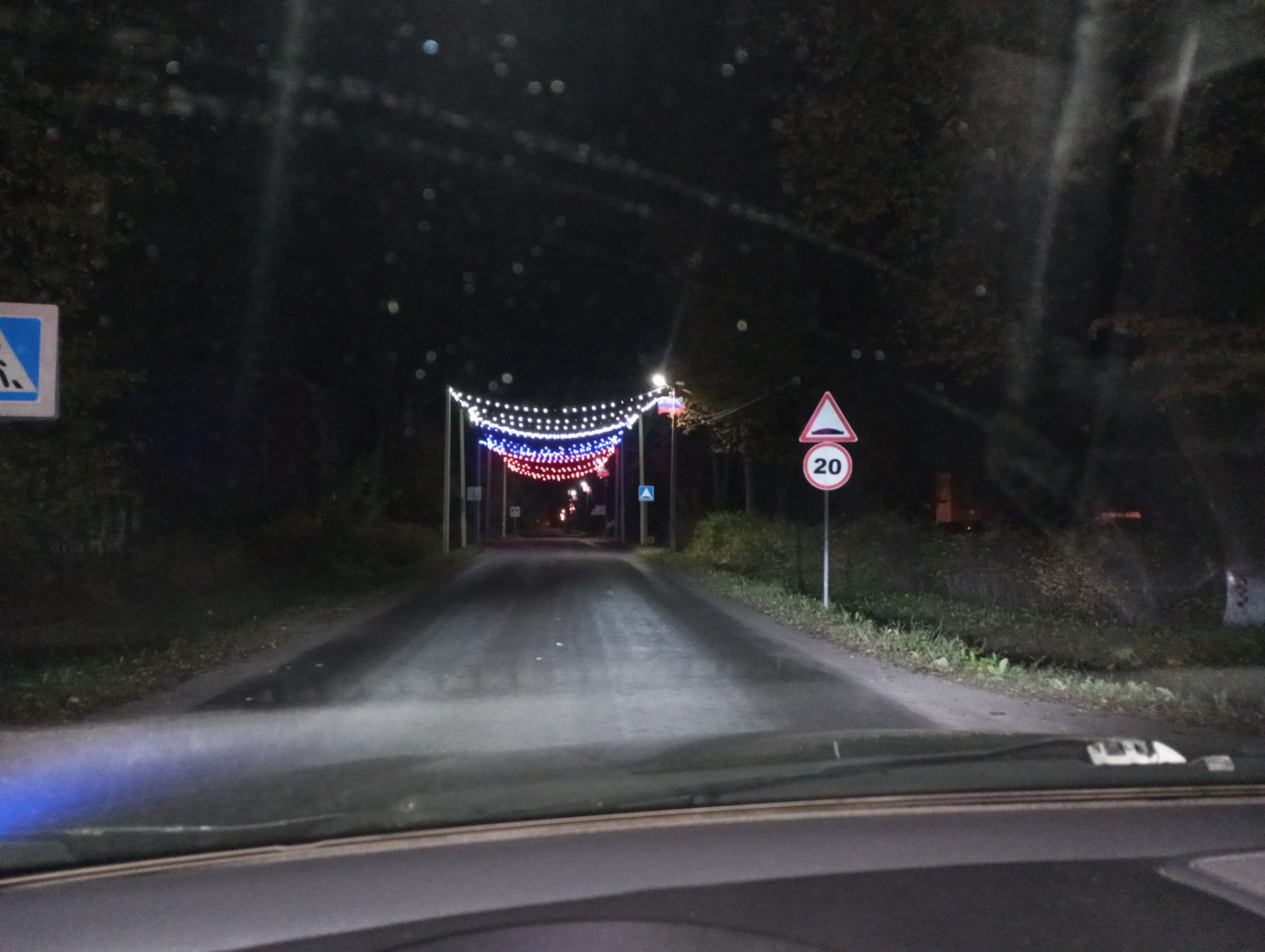 Led — лампы в ближний свет — Chevrolet Captiva (1G), 2,4 л, 2006 года ...