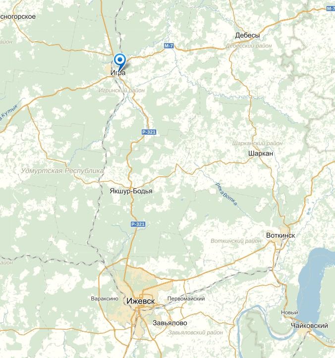 Якшур-Бодья на карте Удмуртии. Трасса Ижевск – Якшур – Бодья. Дорога Шаркан Дебесы. Автобус 312 ижевск бодья