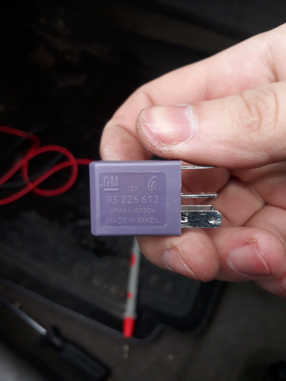 Подключение гибрида видео и радара к зажиганию — Ravon R4, 1,5 л, 2017 ...