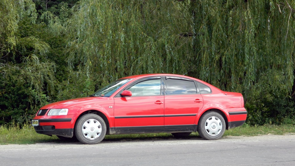 Пассат v8 b5