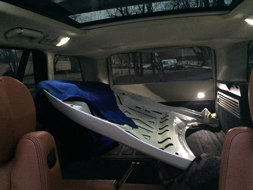 Фото в бортжурнале Land Rover Range Rover Evoque (1G)