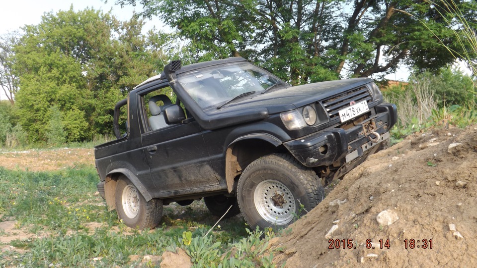 Фото в бортжурнале Mitsubishi Pajero (2G)