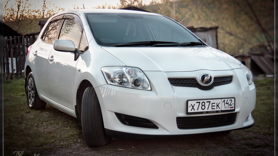 Про кондей! — Toyota Auris (1G), 1,5 л, 2009 года | поломка | DRIVE2