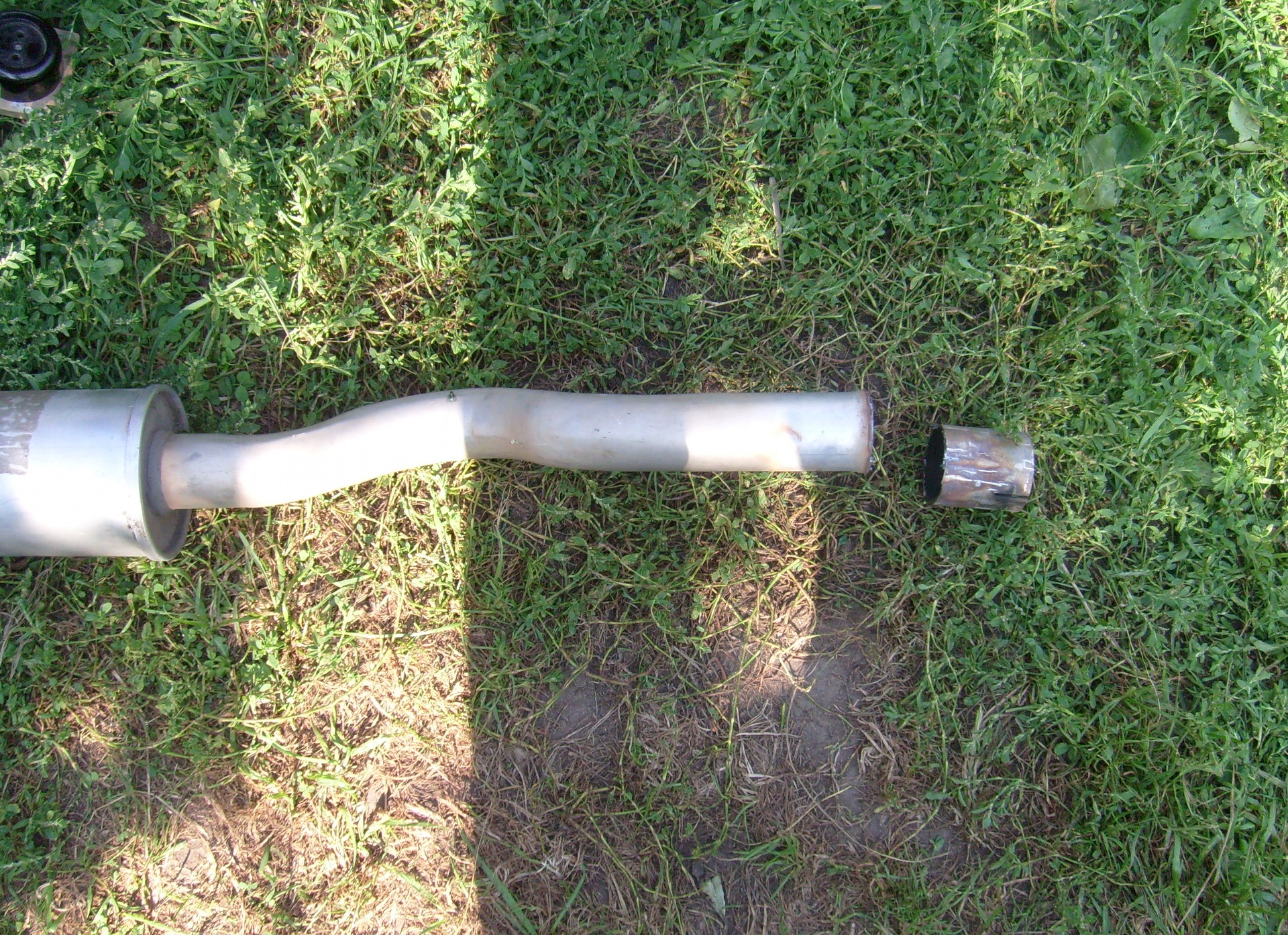 Пересборка выхлопной системы — Audi 80 (B4), 2 л, 1994 года | запчасти ...