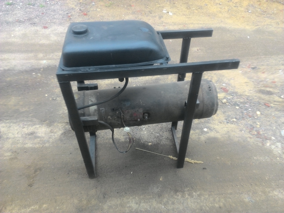 Отопление гаража — DRIVE2