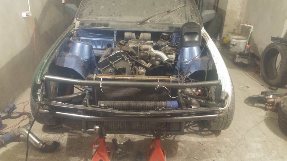 Фото в бортжурнале BMW 3 series Coupe (E30)