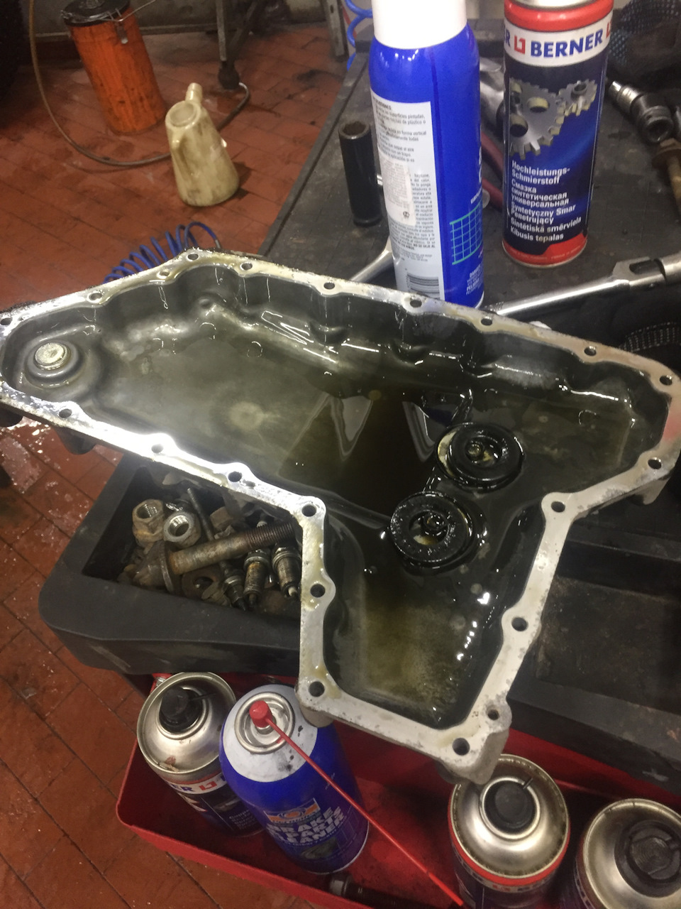 Торможение коробкой и ТО — Nissan Murano II, 3,5 л, 2012 года ...