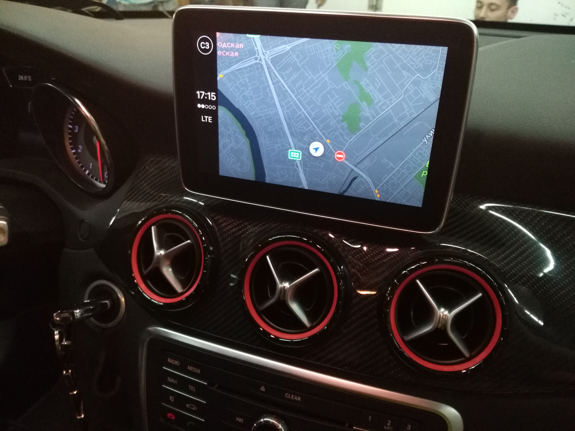 Monjaro carplay